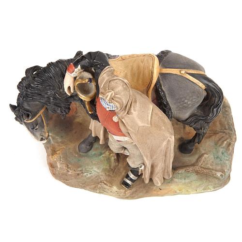 «Французский кирасир». Фабрика Гарднерь.