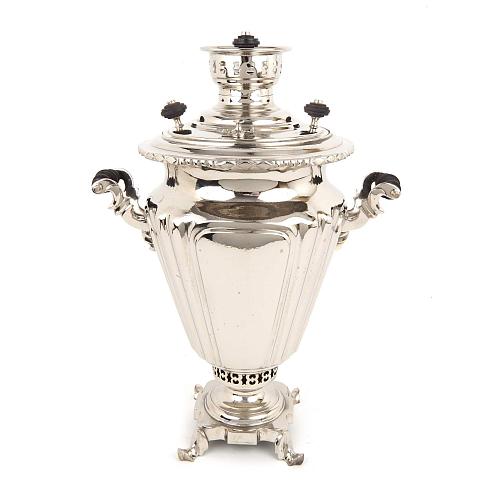 Жаровой самовар «Рюмка с гранью» Баташева.