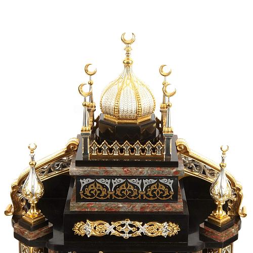 Гарнитур каминный «Мечеть», Тиффани.