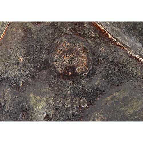 Скульптура «Рудокоп». Шарль Леви.