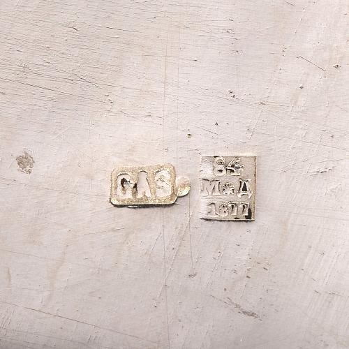 Сахарница. Мастер Зольман. 1877-й год.