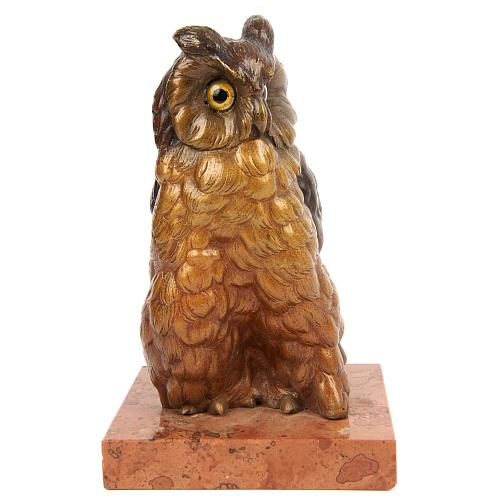 Статуэтка «Филин». Бергман.