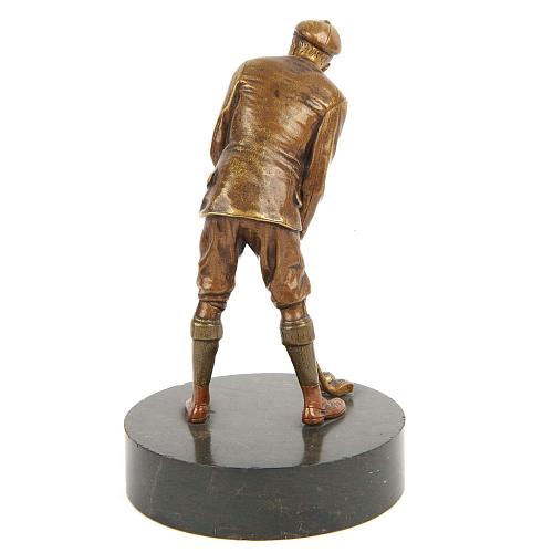 «Игрок в гольф». Бергман.