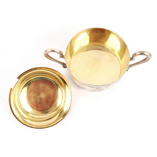 Сервиз «Репейник и виноград»