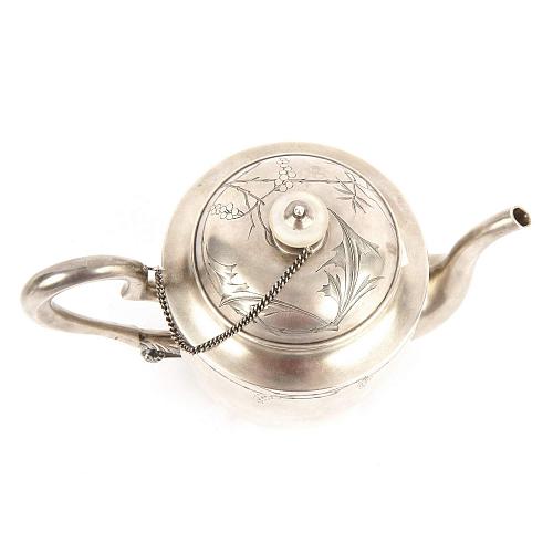 Сервиз «Репейник и виноград»