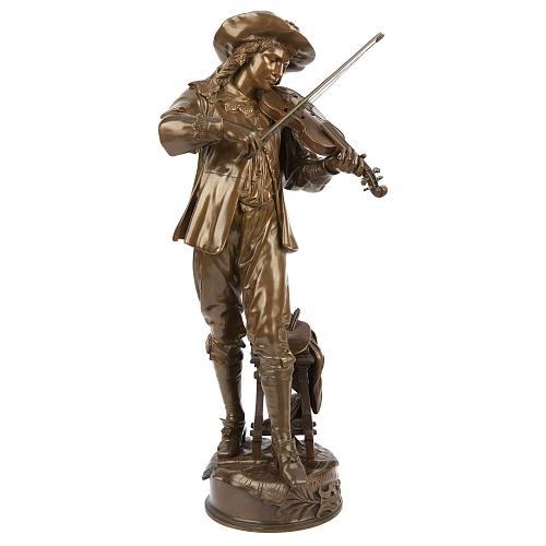 Скульптура «Аллегория творчества». Жан Луи Грегуар.