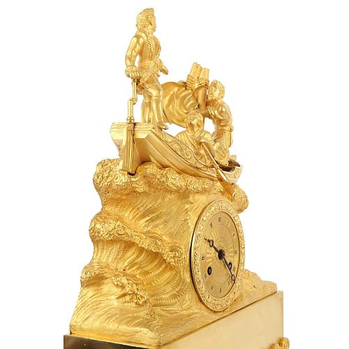 Часы «Петр Великий на Ладоге». Россия.