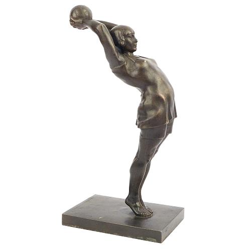 Янсон-Манизер. «Баскетболистка».