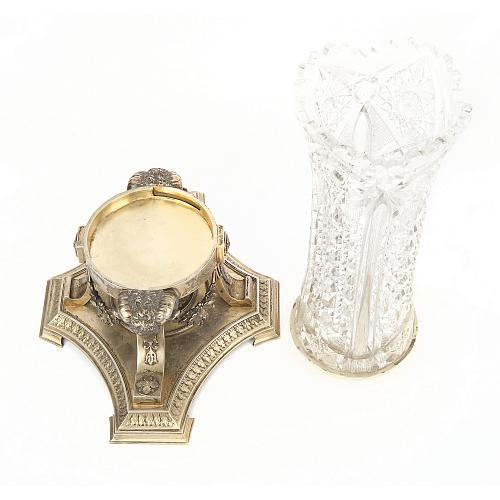 Вазы парные. О. Курлюков