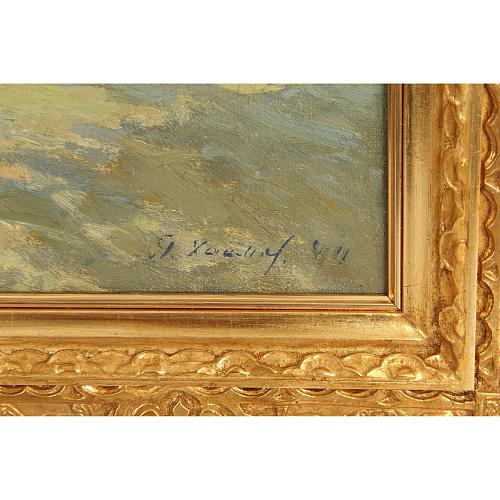 «Ансамбль Шах-и-Зинда. Самарканд». Хаимов Я. М.