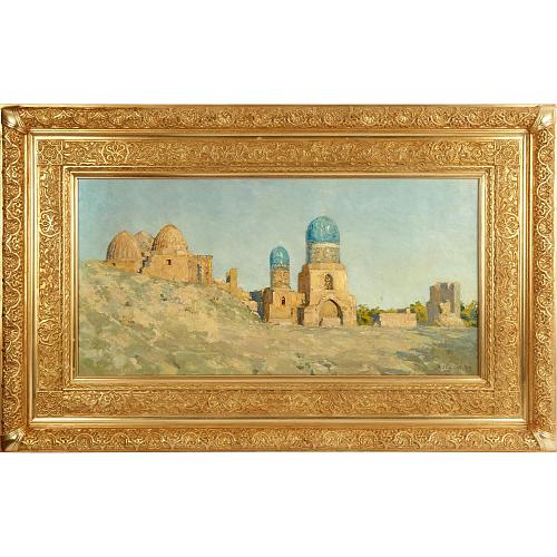 «Ансамбль Шах-и-Зинда. Самарканд». Хаимов Я. М.