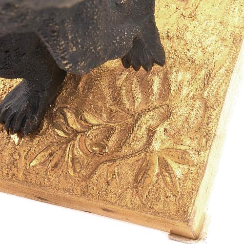 Подсвечники парные "Медведи с бердышами"