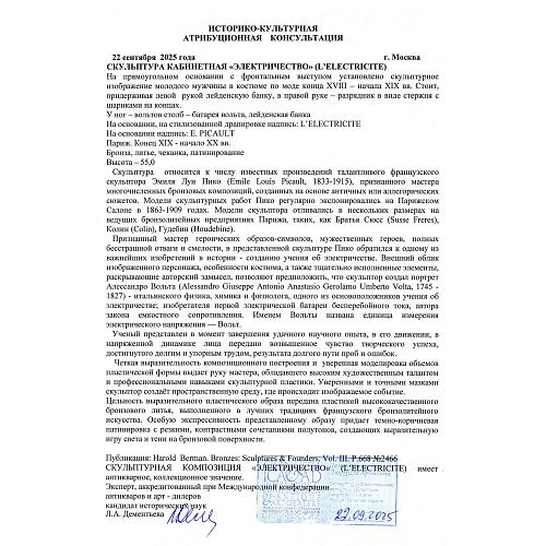 Экспертное заключение