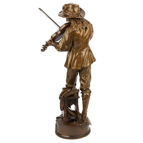 Скульптура «Аллегория творчества». Жан Луи Грегуар.