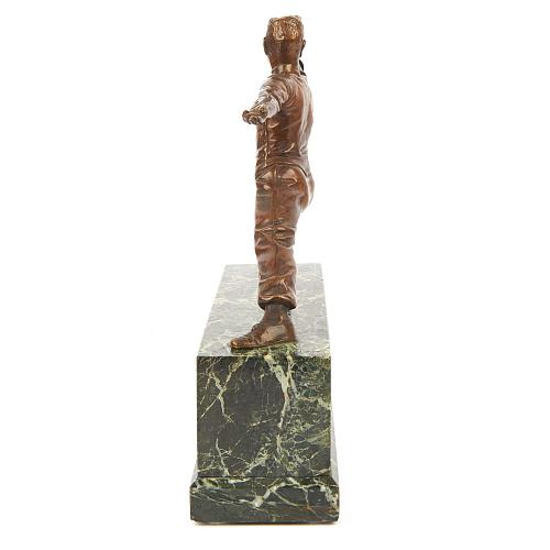 Статуэтка «Фехтовальщик». Рудольф Кёхлер.