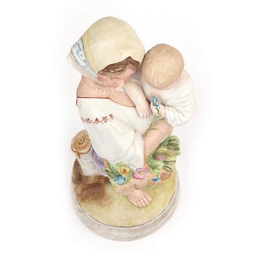 «Девочка крестьянка с ребенком». Гарднер.