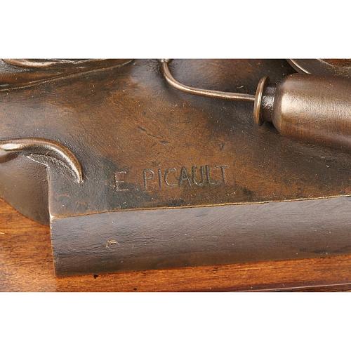 Скульптура «Электричество». Пико