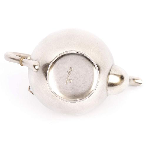 Сервиз чайный из 14-ти предметов. Овчинниковь.