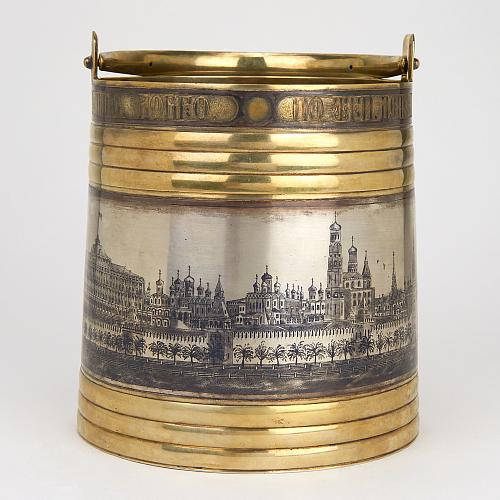 Ведро для сбитня. Фирма Хлебникова.