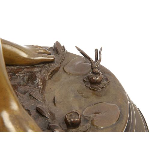 Скульптура «Искренность».  Эмиль Карлье.