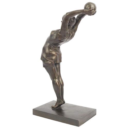 Янсон-Манизер. «Баскетболистка».