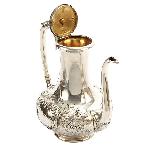 Сервиз чайно-кофейный. Фирма H. Steenaerts.