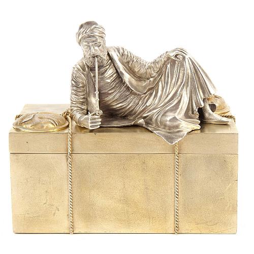 «Отдыхающий узбекский купец». Хлебниковь.