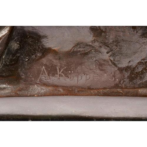 Скульптура «Литейщик». Кюпперс