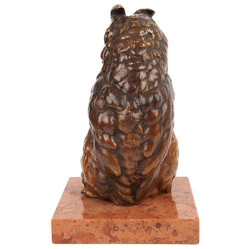 Статуэтка «Филин». Бергман.