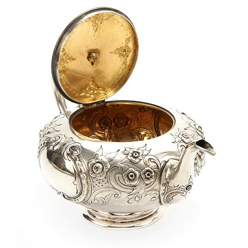 Сервиз чайно-кофейный. Фирма H. Steenaerts.