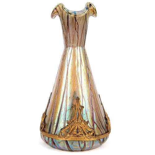 Парные вазы "Wilhelm Kralik"