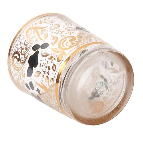 Стакан с росписью.