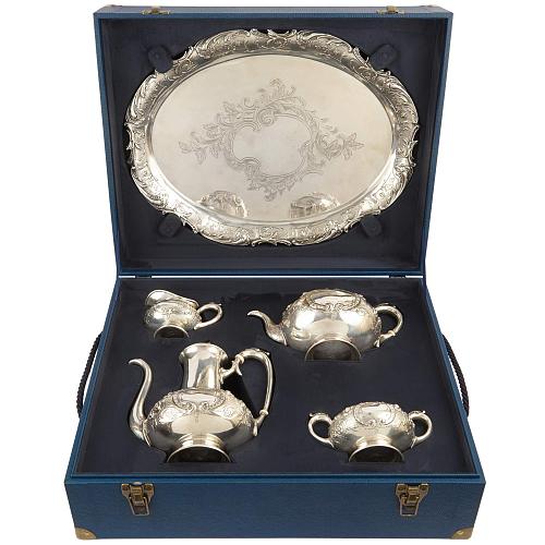 Сервиз чайно-кофейный. Фирма H. Steenaerts.