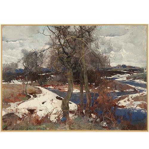 С.Ф. Колесников &quot;Весна&quot;