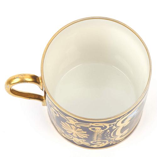 Чайная пара «Старая Англия». Дерби.