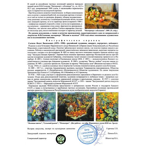 Экспертное заключение