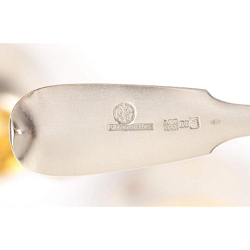 Сервиз чайный из 14-ти предметов. Овчинниковь.