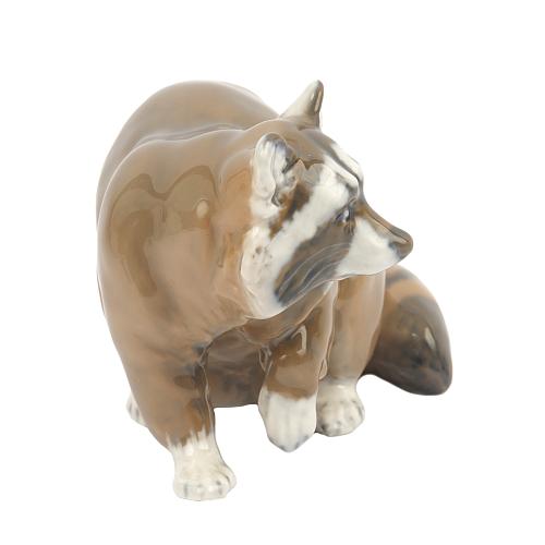 Статуэтка «Енот». Копенгаген