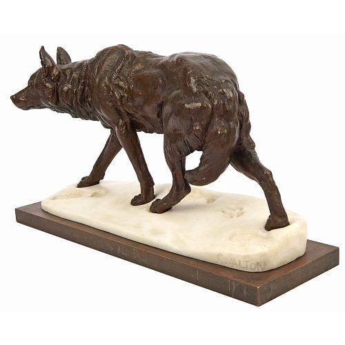 Статуэтка «Волк». VALTON.