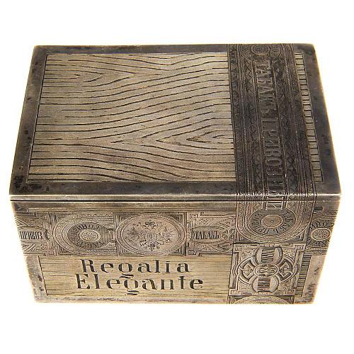 Коробка "Привозной табак"