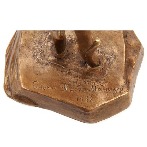 Балерина Дудинская. Янсон-Манизер. 1938-й год.