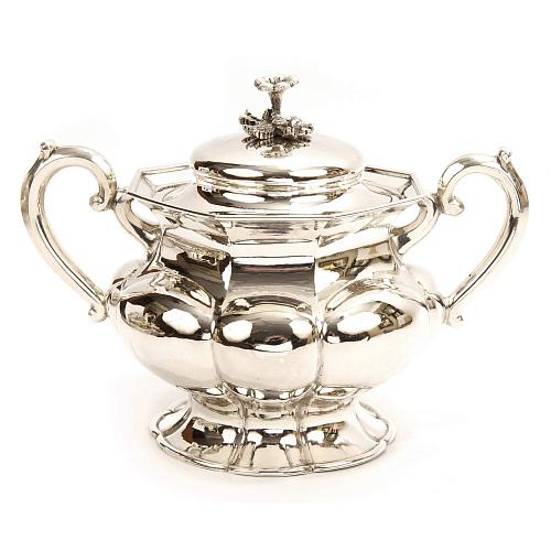 Сахарница. Мастер Зольман. 1877-й год.