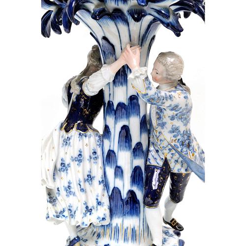 Ваза декоративная "Танцующие".