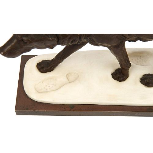 Статуэтка «Волк». VALTON.