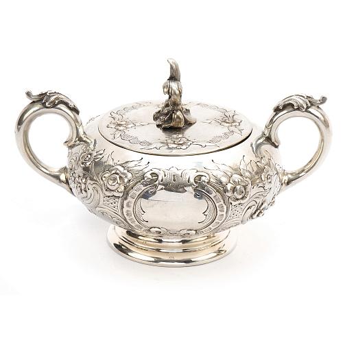 Сервиз чайно-кофейный. Фирма H. Steenaerts.