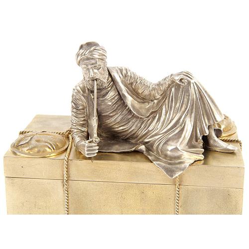 «Отдыхающий узбекский купец». Хлебниковь.