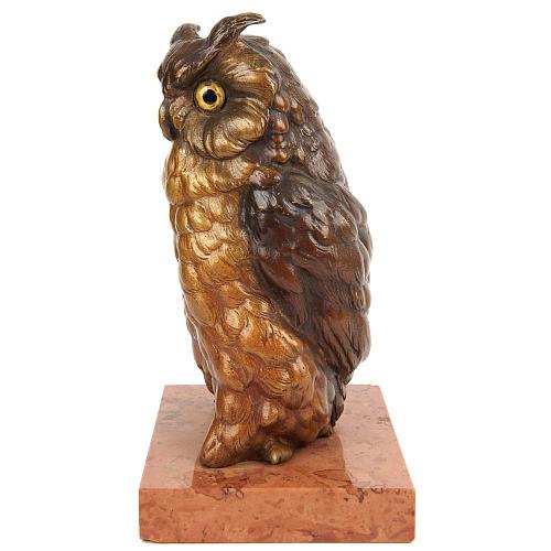 Статуэтка «Филин». Бергман.