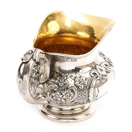 Сервиз чайно-кофейный. Фирма H. Steenaerts.