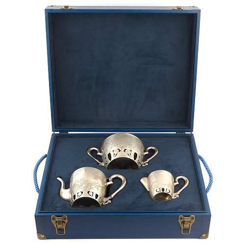 Сервиз «Репейник и виноград»