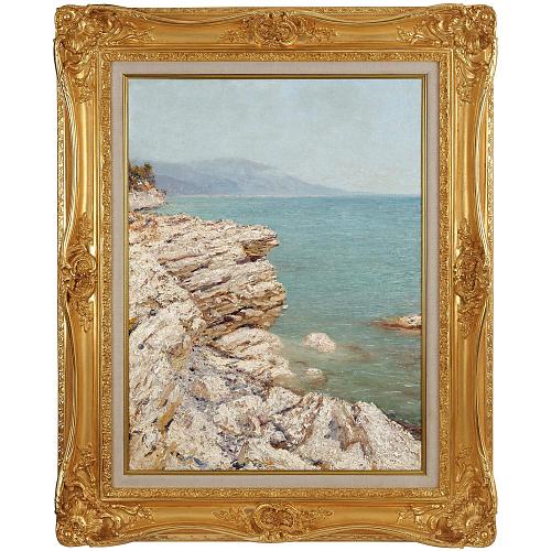 Дубовской. "Сочи, Хоста". 1913-й год.